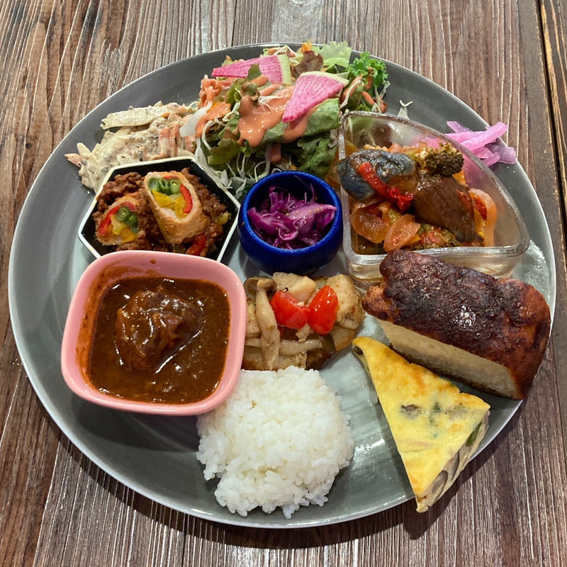 DualYプレート❤︎(DualY wine & tapas)