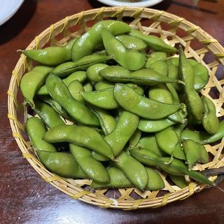 枝豆(まつ )