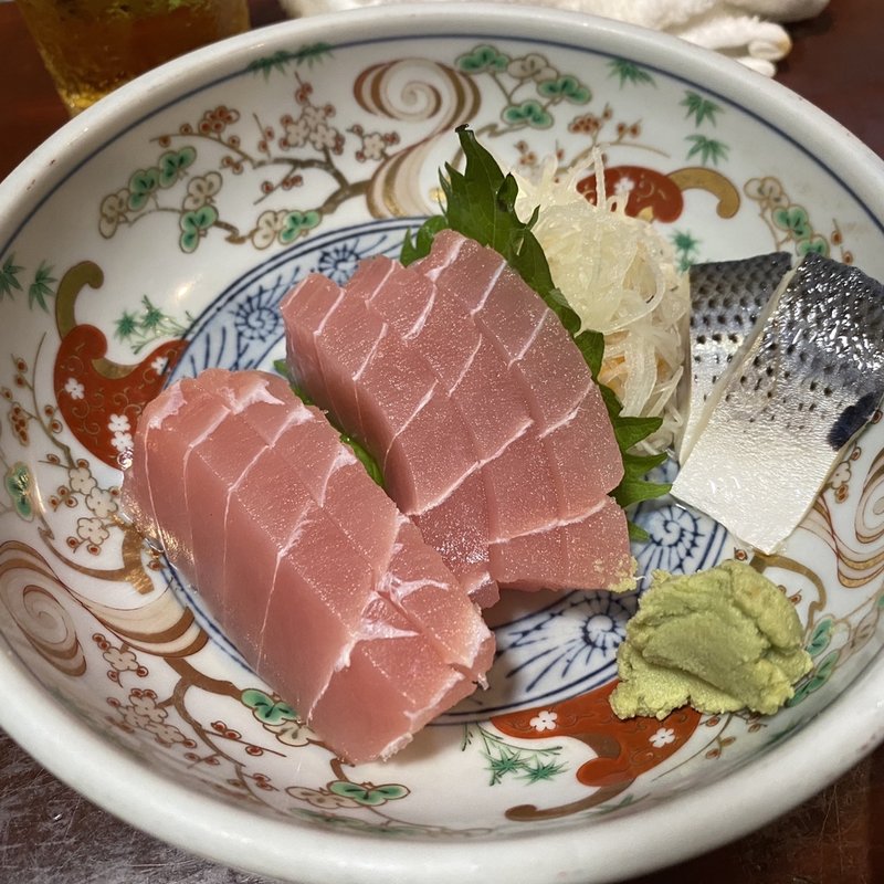 まぐろ刺身(まつ )