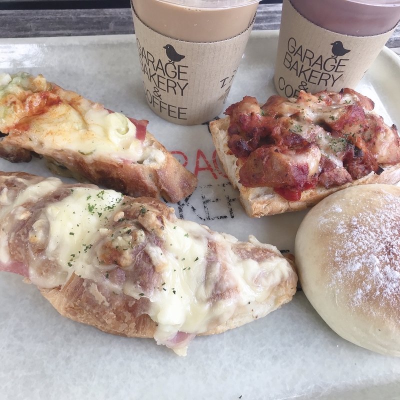 (ガレージ ベーカリーアンドコーヒー （GARAGE BAKERY&COFFEE）)