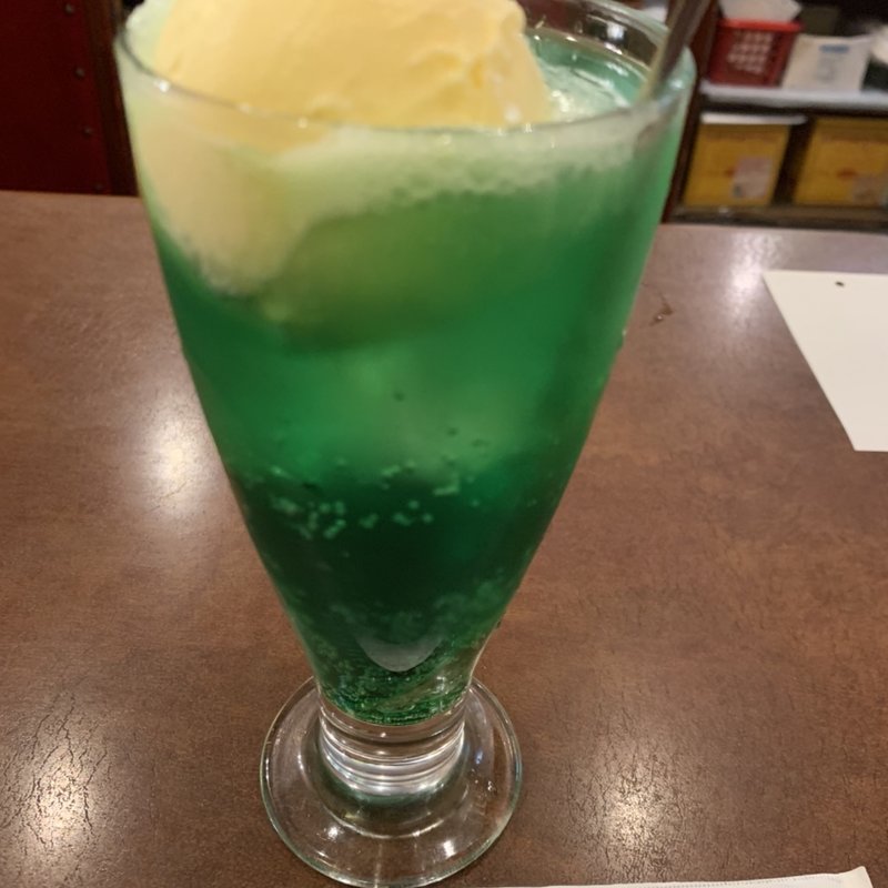 クリームソーダ(グリーンパーク)