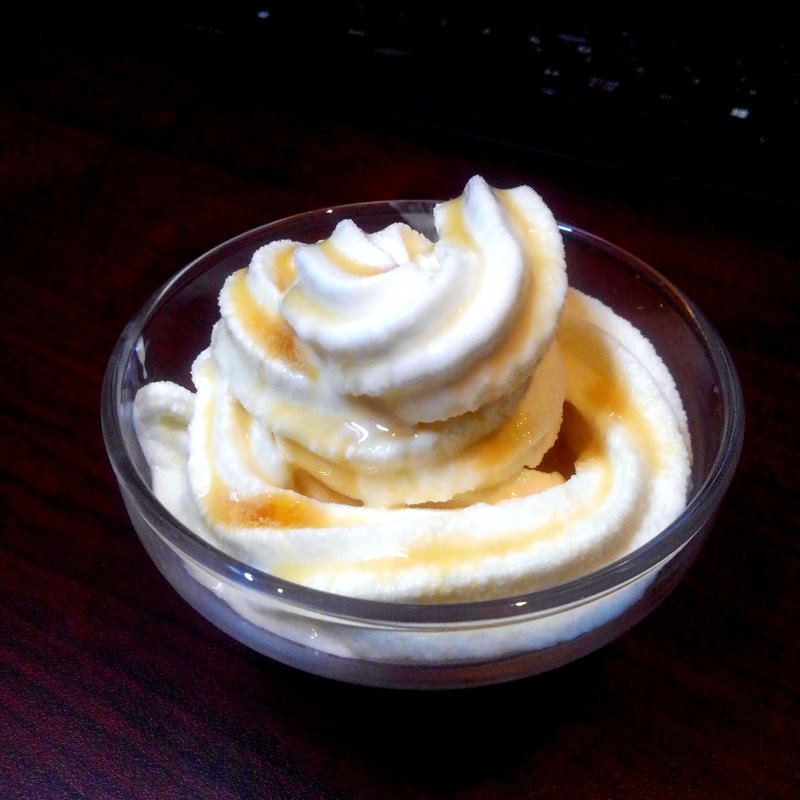 ソフトクリーム(快活CLUB 水沢店)