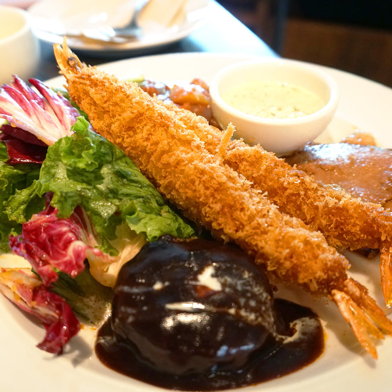 デラックスプレート(GARB LEAVES)