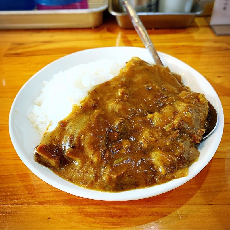 半カレーライス(らーめんラブル)