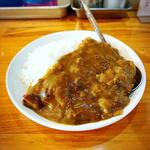 半カレーライス