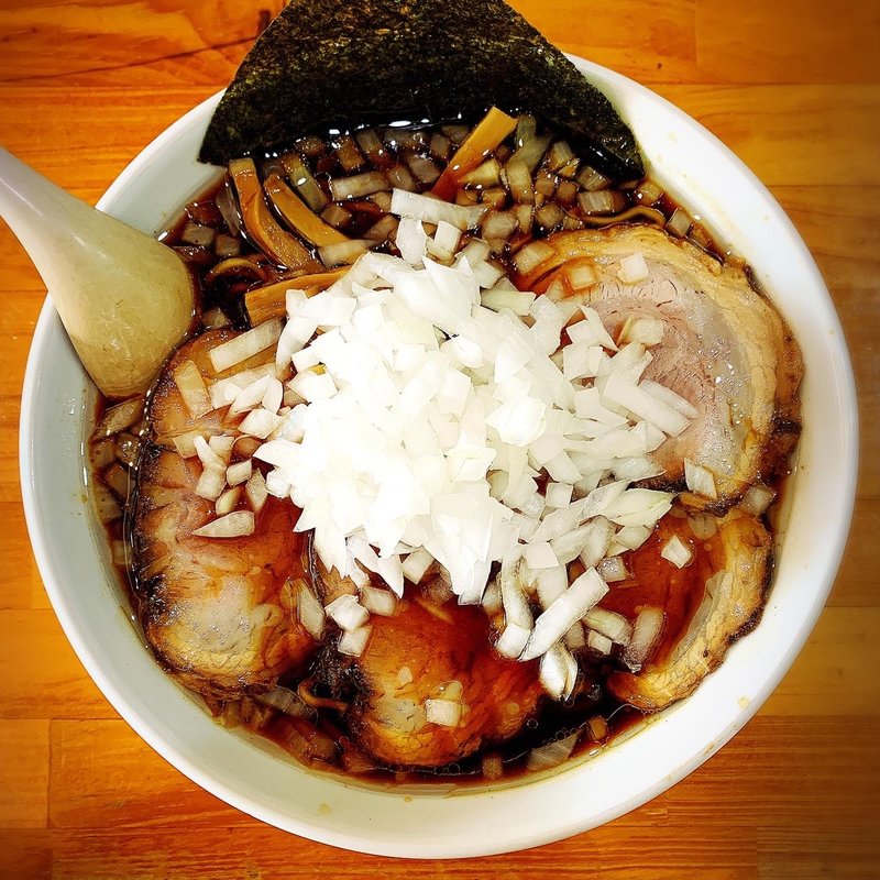 竹岡式チャーシューメン(らーめんラブル)