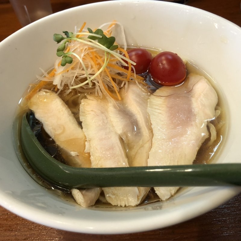 海の幸冷やし(麺屋　はなぶさ )