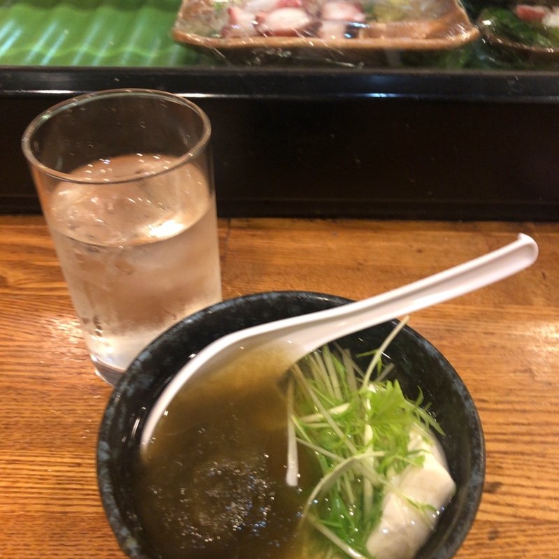 湯豆腐(二升五合（ますますはんじょう）)