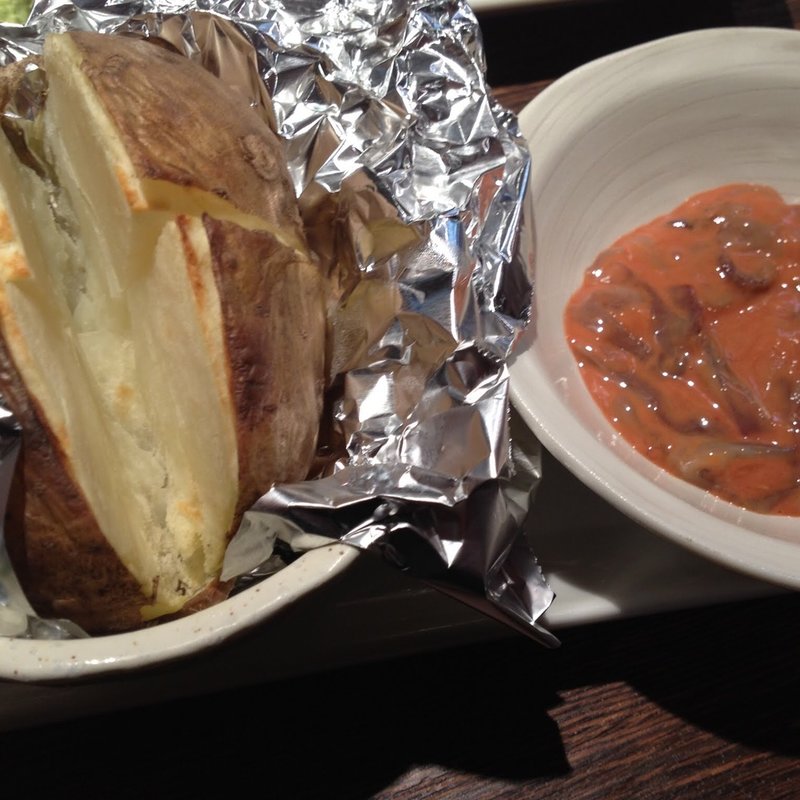 じゃがいも塩辛(おかってや 九段下店)