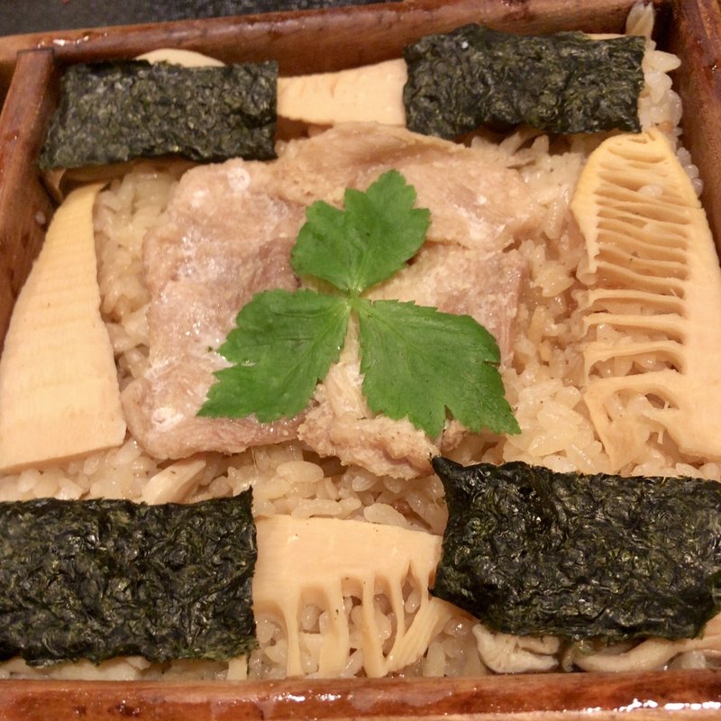 鶏せいろ飯(鳥正商店)