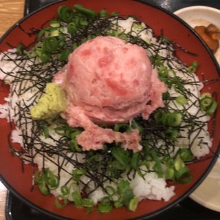 ネギトロ丼(北海道 大崎ゲートシティ店)