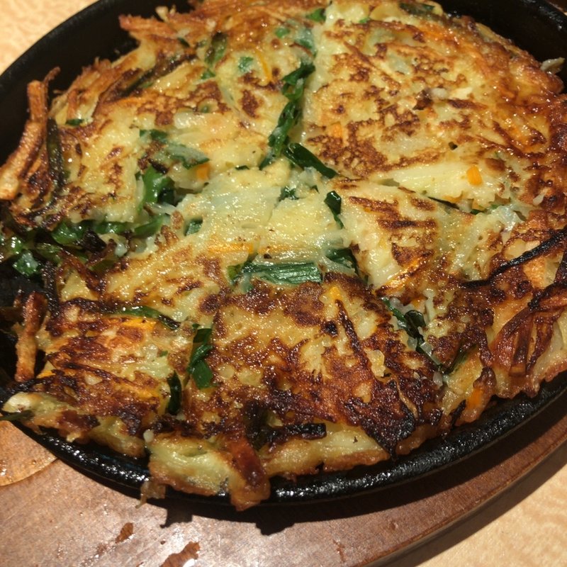 チヂミ(秋楽苑 )