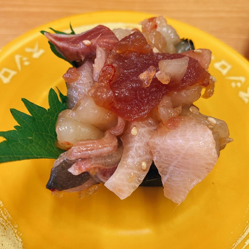 海鮮すし(スシロー 東府中店 )