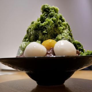 宇治金時氷(永楽屋 本店 （えいらくや）)