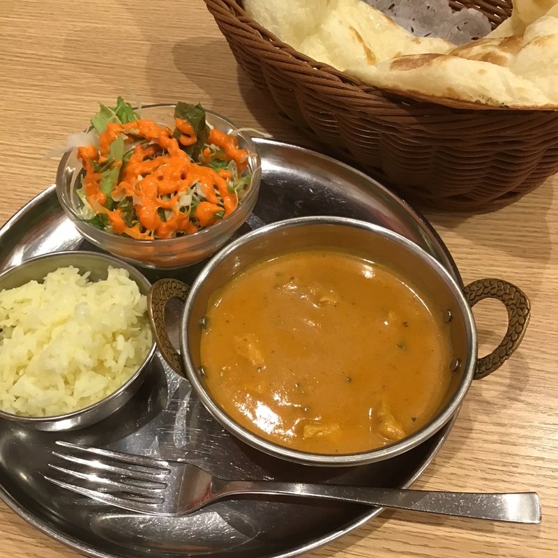 チキンカレー(インド料理 フルバリ)