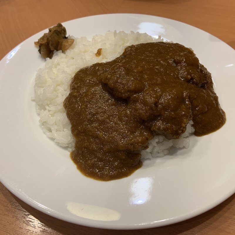 牛スネ肉のビーフカレー(レストラン 七條 (シチジョウ))