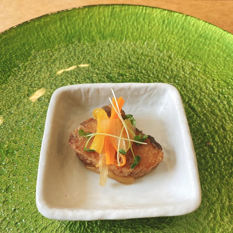 タンバコース　アミューズ(ル・クロ 丹波邸)