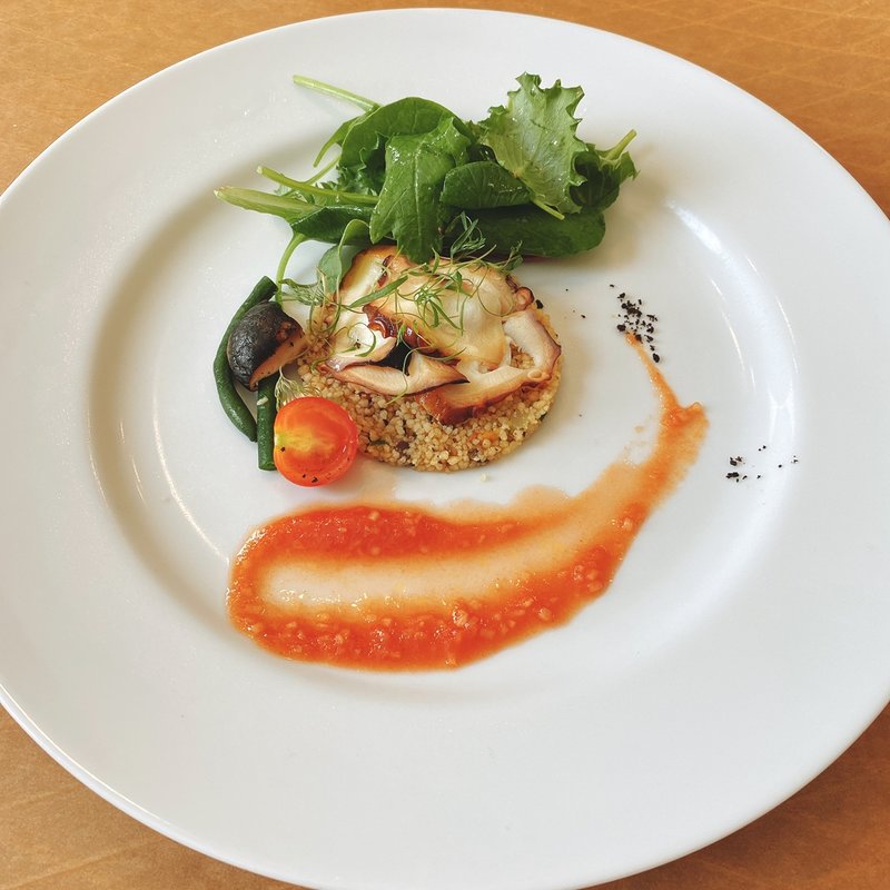 タンバコース　前菜(ル・クロ 丹波邸)