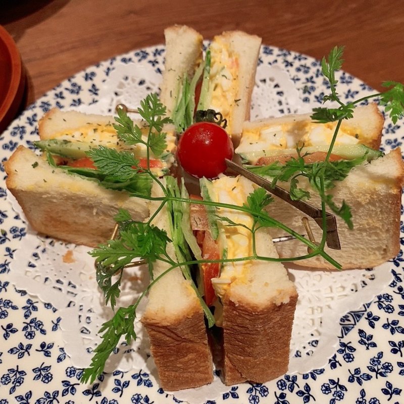 タマゴクラブサンド(miyabi)