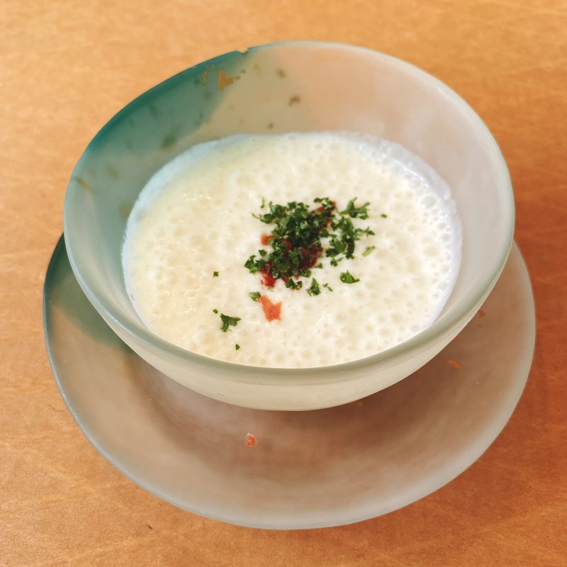 タンバコース　丹波野菜のポタージュ(ル・クロ 丹波邸)