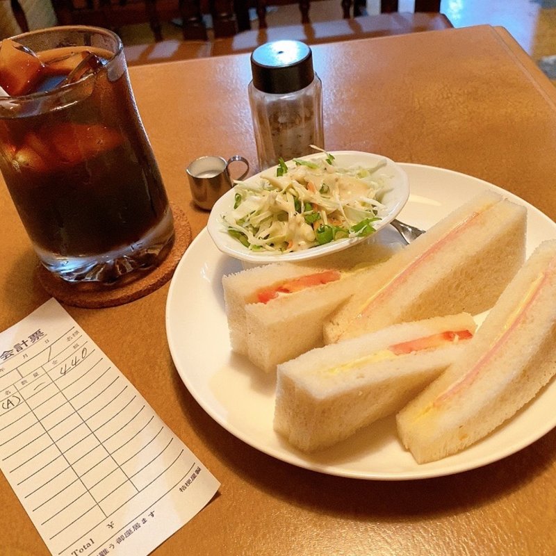 モーニングセット(ナッツ)