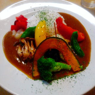 野菜カレー(エスピアカフェボーノ )
