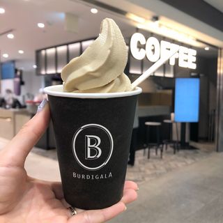 カフェ・ソフトクリーム(BURDIGALA TOKYO ブルティガラ東京)