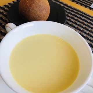 冷製コーンスープ(シェ・キノ )