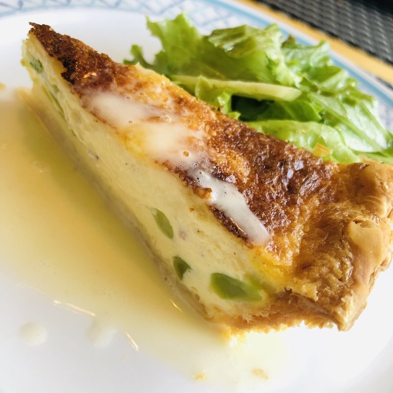 ブロッコリーのキシュ(シェ・キノ )