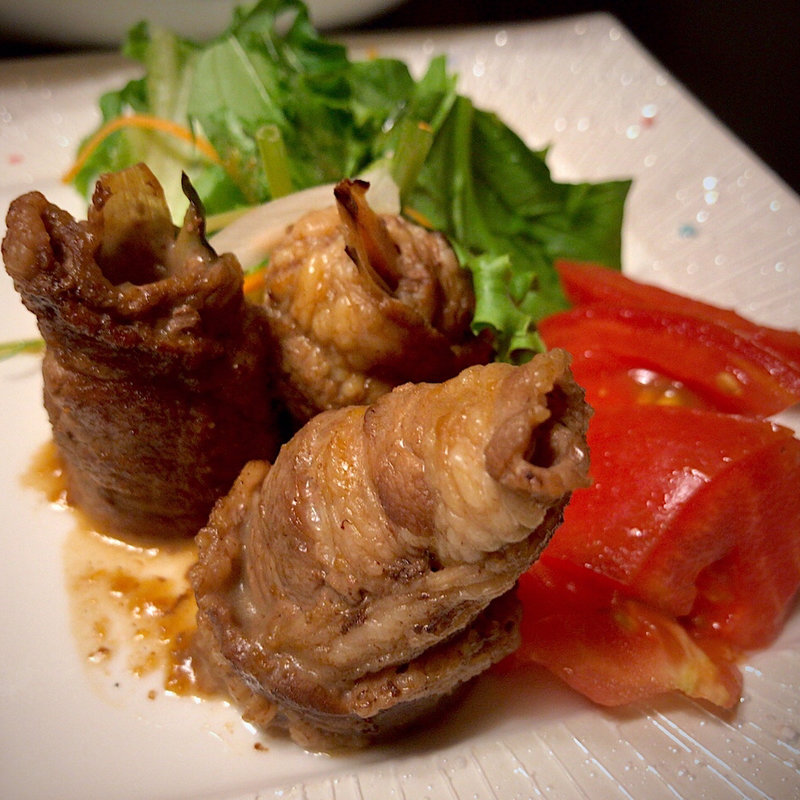 豚肉の野菜巻き(ゆもとや )