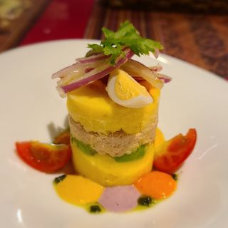 ツナのカウサ(ペルー料理&バル ALDO)