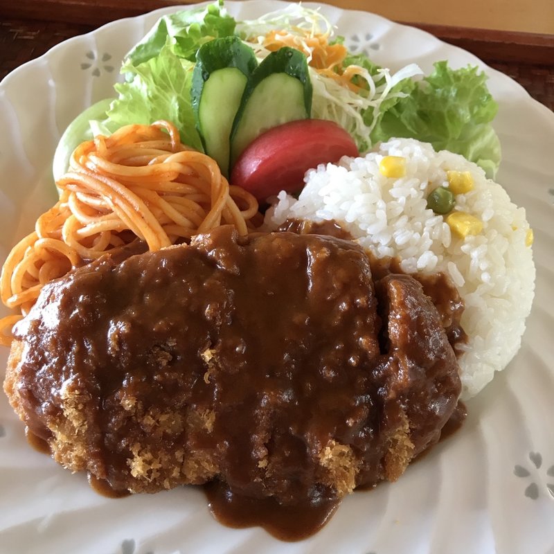 トルコライス(book cafe)