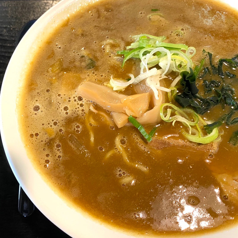 室蘭カレーラーメン(隠れがたく)