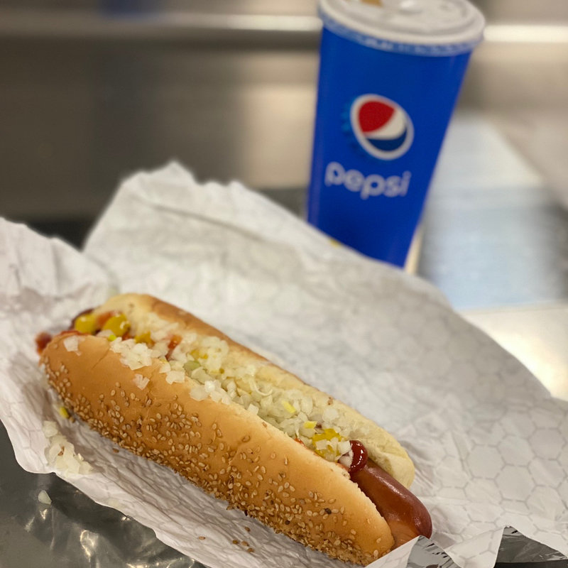 ホットドックドリンク(コストコホールセールフードコート 札幌 （サッポロ）)