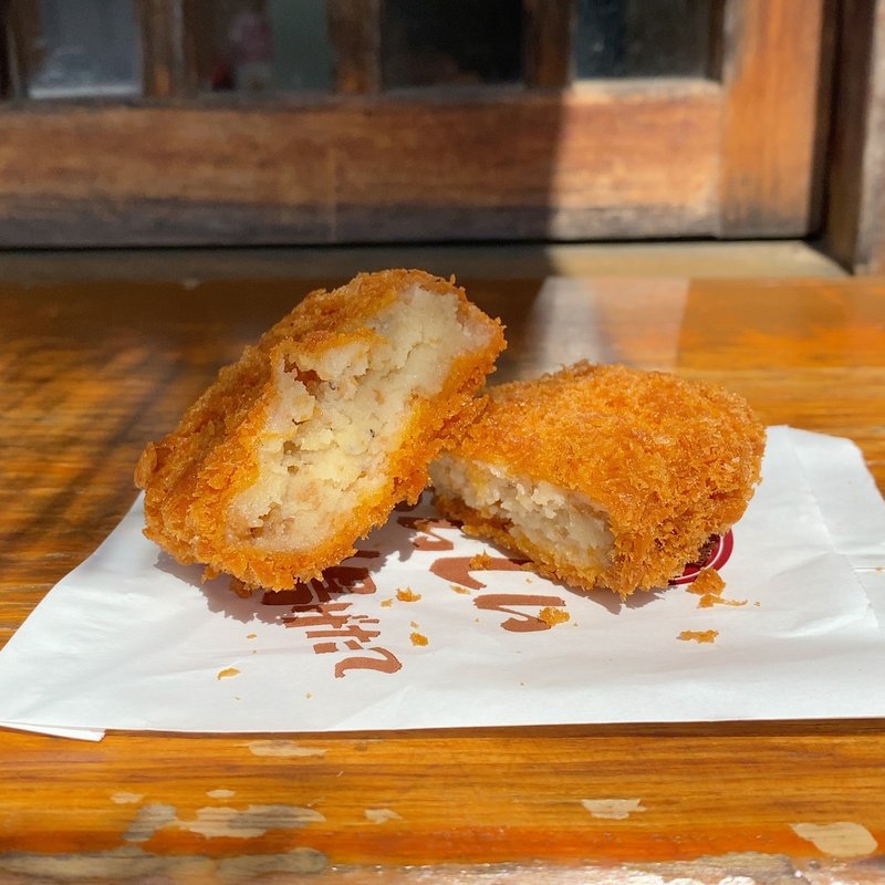 飛騨牛コロッケ(しらおぎ )