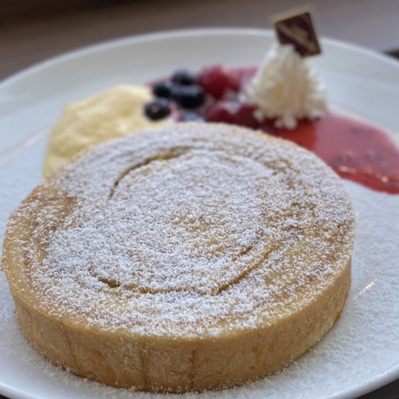 イタリアンパンプティング(カフェチャオプレッソあべのハルカス店)