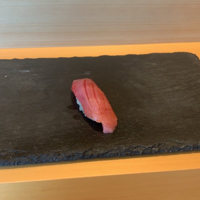 おまかせランチ¥3500コース(SUSHI TOKYO TEN、横浜)