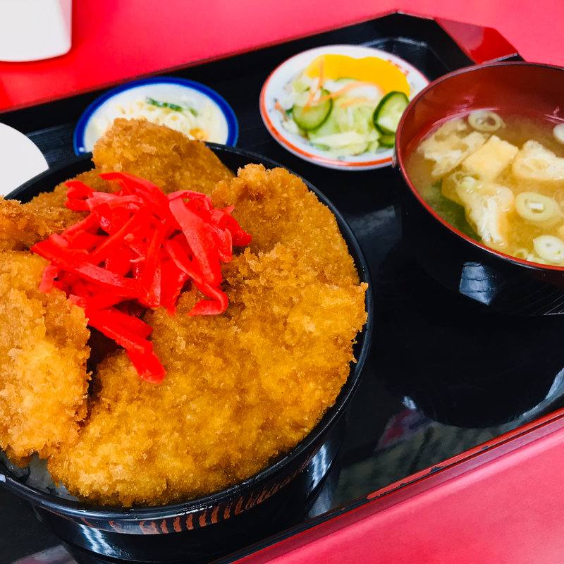 新潟タレカツ丼(食事処　越後屋 )