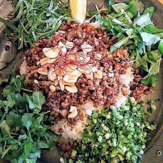 エスニックそぼろカレー(大辛)(オクシモロン オナリ)