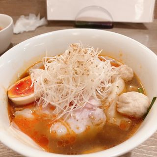 アリランラーメン(中華そば 和渦 TOKYO)