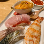 特特握り（十かん）