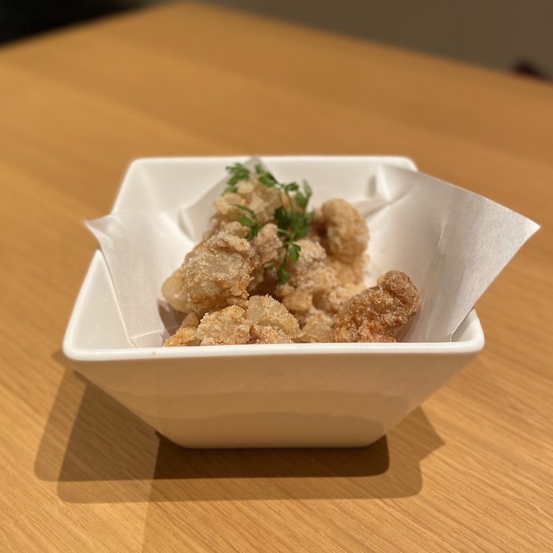 モツ唐(餃子dining ウッシッシ)