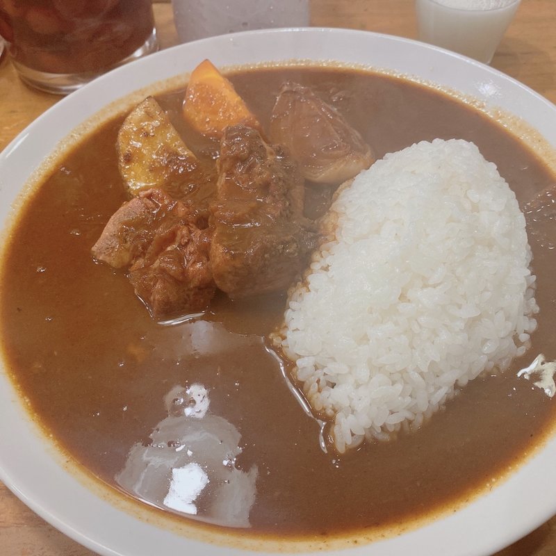 上々豚カレー中辛(東印度咖哩商会)