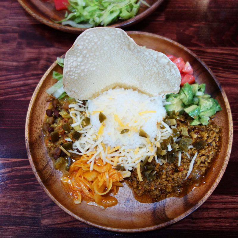 タコライス風キーマカレー(みわCurry)