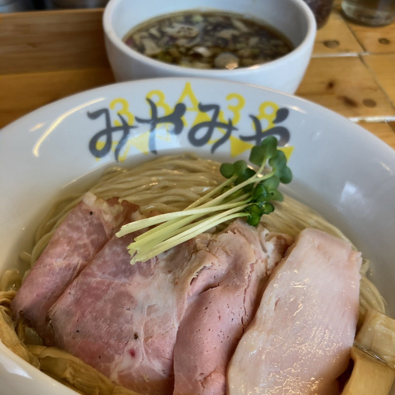 細つけ麺(味噌ぶりnoodle みやみや)