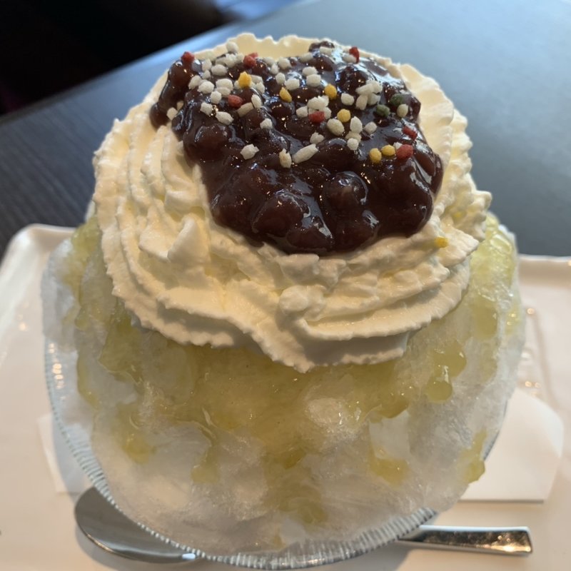 氷 はちみつレモン(横浜元町 香炉庵)