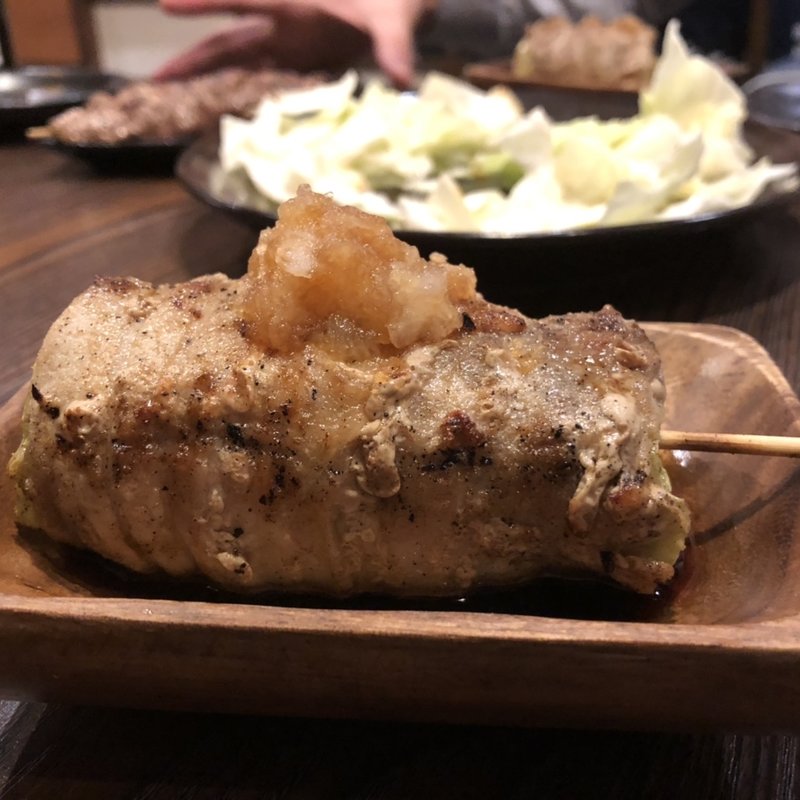 レタス巻き(巻き串酒場 みしょりんしゃい)