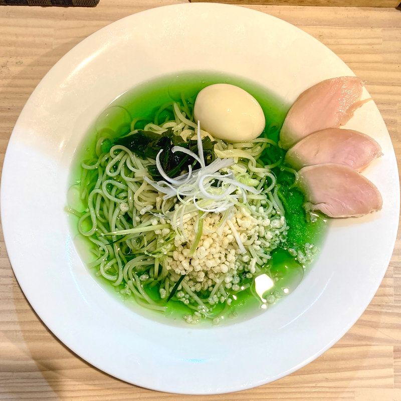 緑のたぬき(吉法師)