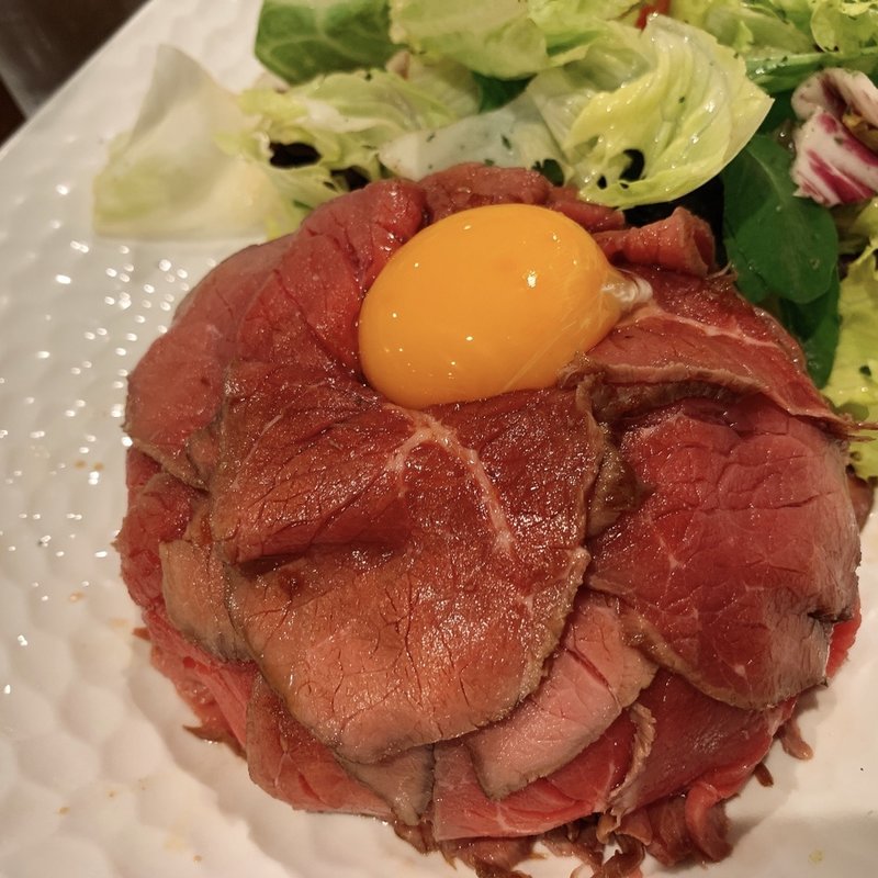 ローストビーフスペシャル(パパスグリル )