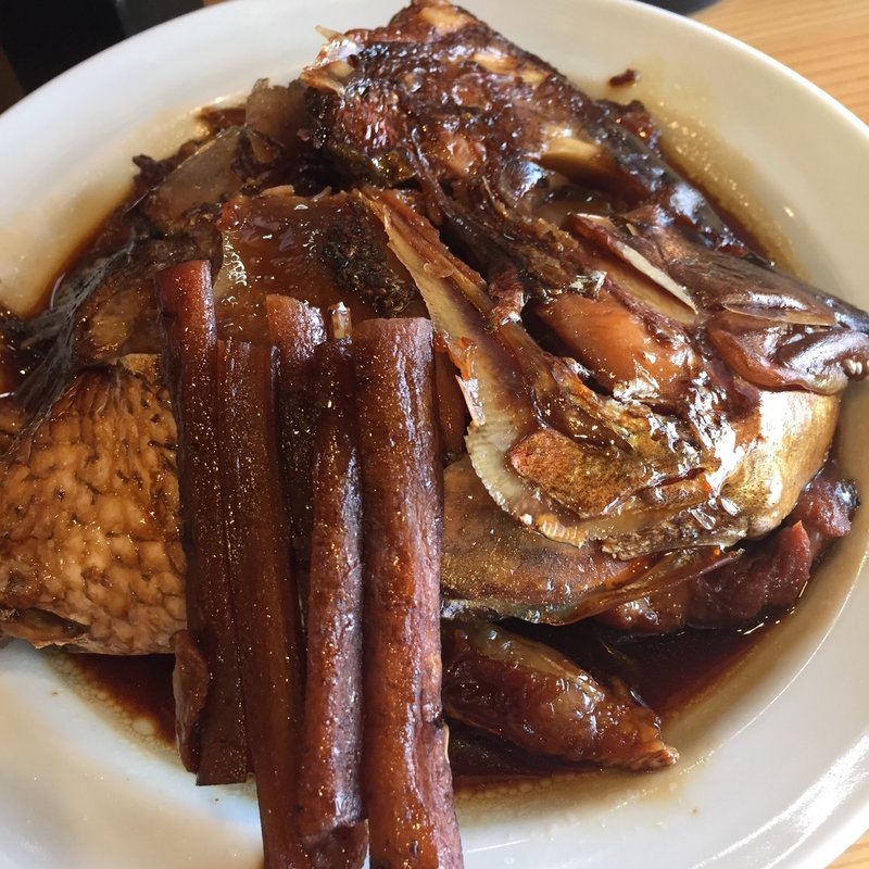 鯛のあら煮(いなせや )